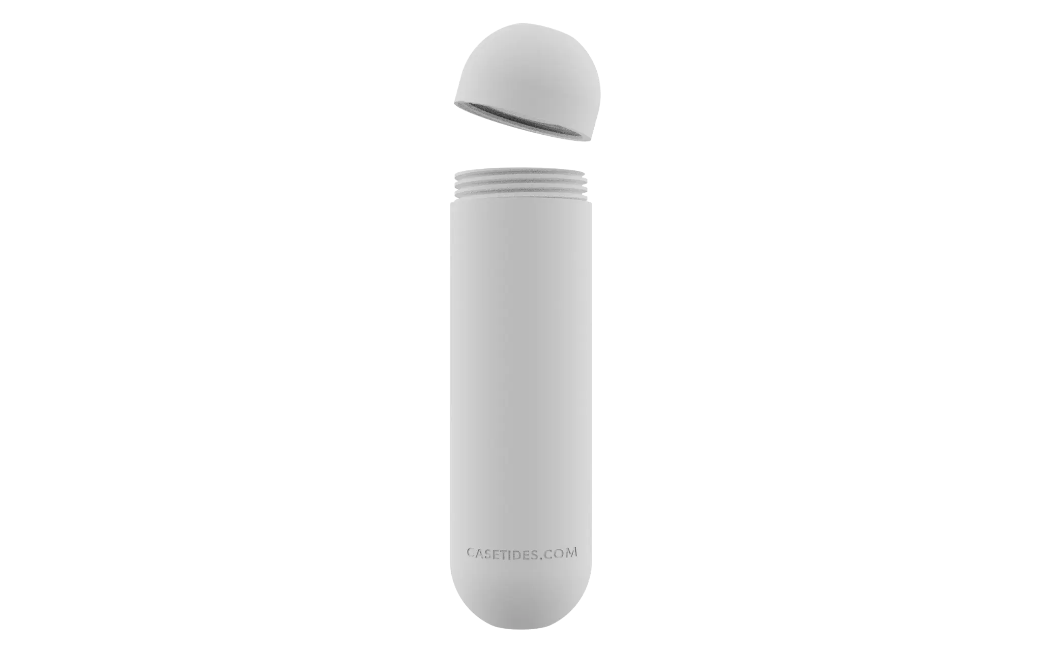 Cold Control Capsule open, showing cartridges seated in molded foam